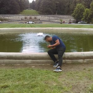 Meet your Posher, Ronald